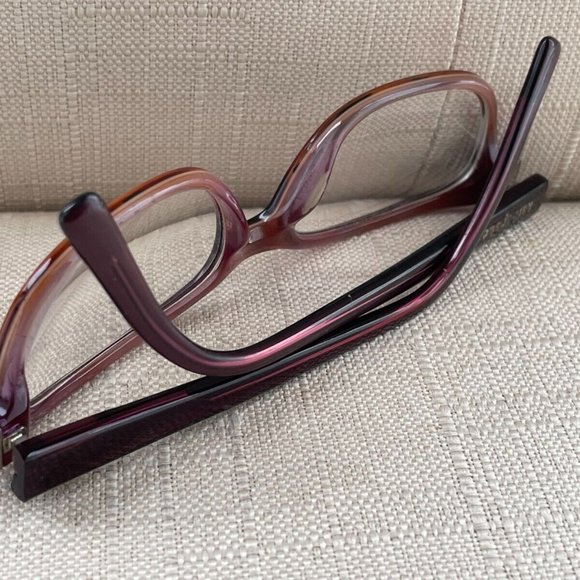 Kate Spade Blakely Women Eyeglasses Frame Purple/Brown Glasses 50[]17 135 - Picture 5 of 12